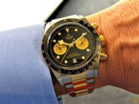 tudor black bay chrono recensione|tudor black bay chrono s&g.